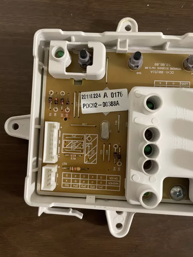Samsung DC92 00388A DC41 00151A Washer Control Board AZ82651 | KMV489