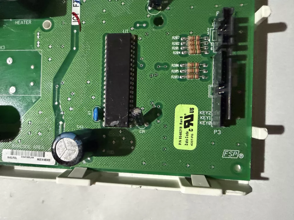 Whirlpool Kenmore WP8546219 3980062 A Dryer Control Board AZ215125 | KM292