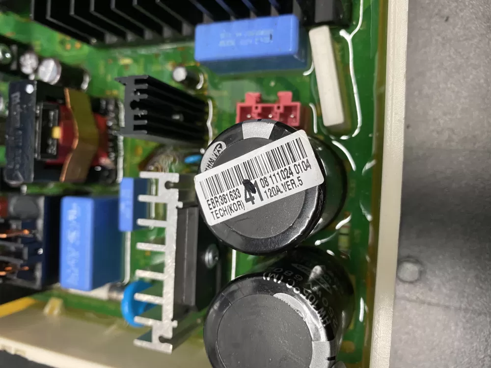 LG EBR38163341 Washer Control Board ler AZ16325 | BKV34