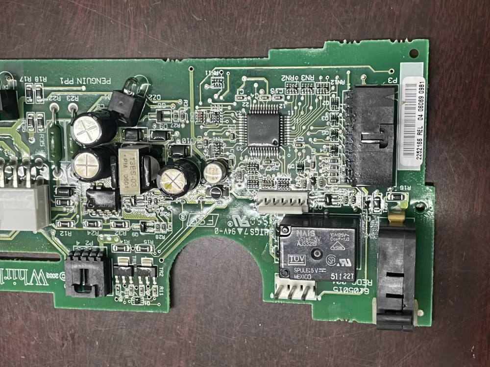 Whirlpool Kenmore 2252166 Refrigerator Control Board AZ31887 | KM140