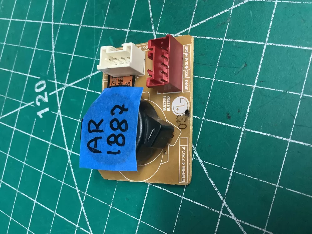 LG EBR64730407 Refrigerator Control Board Buzzer AZ201500 | AR1887