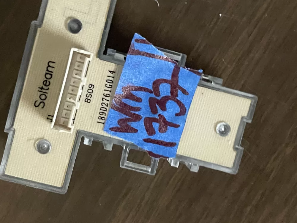 GE Hotpoint 189D2761G014 Dryer Control Board Selector Switch AZ42389 | Wm1737