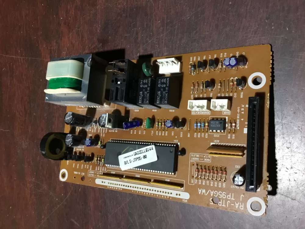 Samsung DE41-00004A Oven Control Board Mw AZ72817 | NR1827