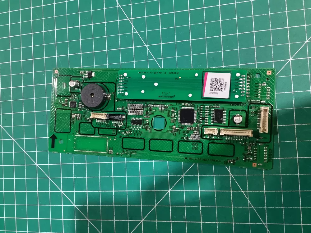 Samsung DC92-02395E Dryer Control Board Main