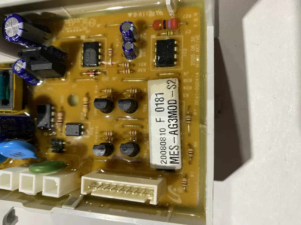 Samsung DC41 00041A Washer Control Board   AZ130895 | BK2234
