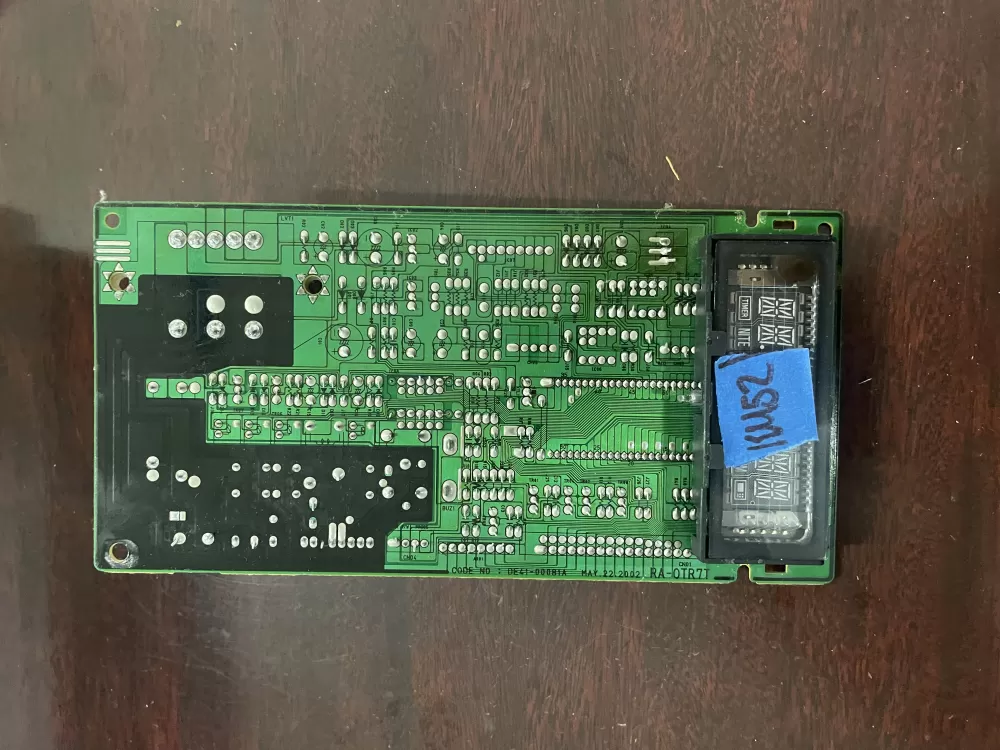 Samsung GE WB27X10508 DE41-00081A Microwave Control Board AZ32718 | KM52