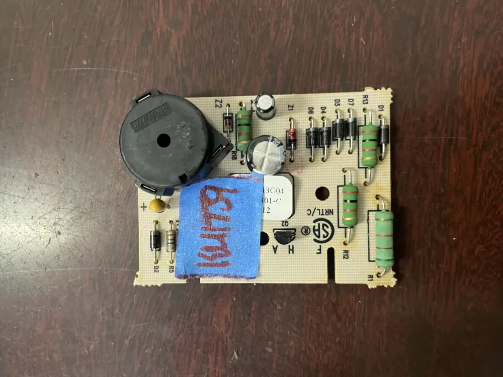GE WE04X10103 559C213G05 Dryer Control Board AZ42345 | KM1739