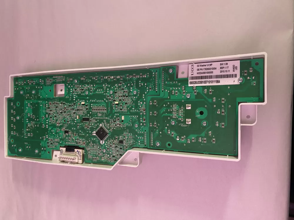 GE 175D6321G004 WH12X10482 Washer Control AZ197230 | BKV893