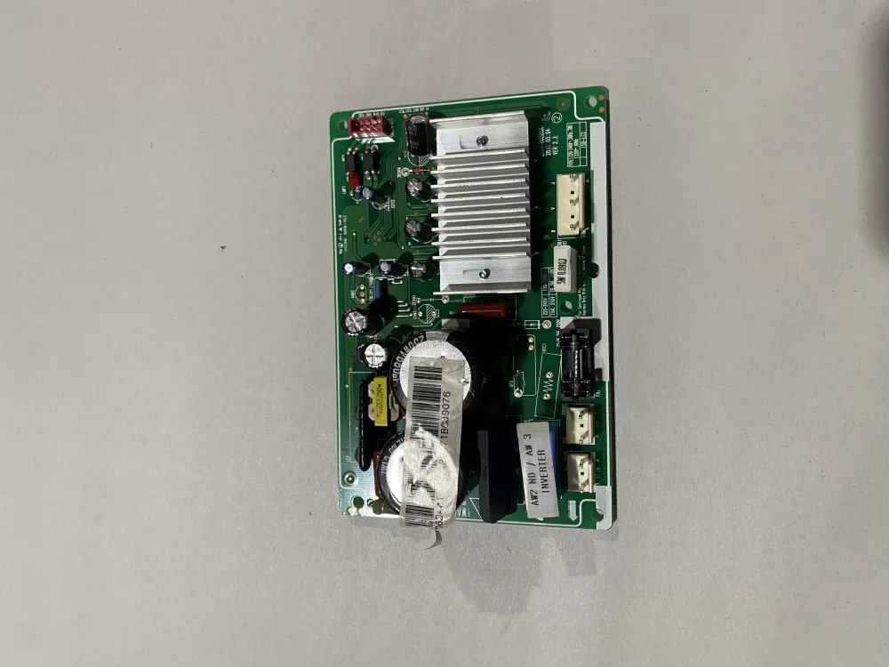 Samsung DA41 00585A 00614B Refrigerator Control Board Inverter AZ164734 | BK2540