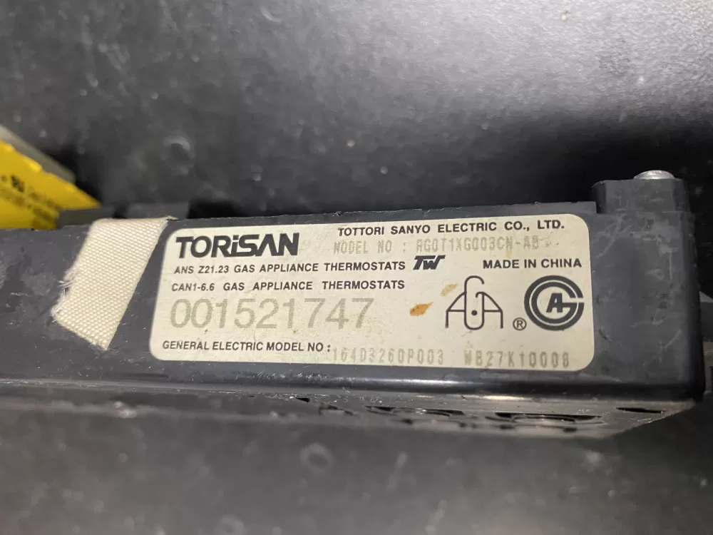 GE WB27K10008 Oven Range Control Board AZ14352 | BK768