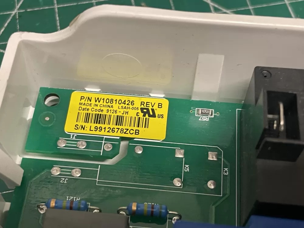 Whirlpool Maytag W11537215 W10875487 Dryer Control Board AZ203219 | Wm2247
