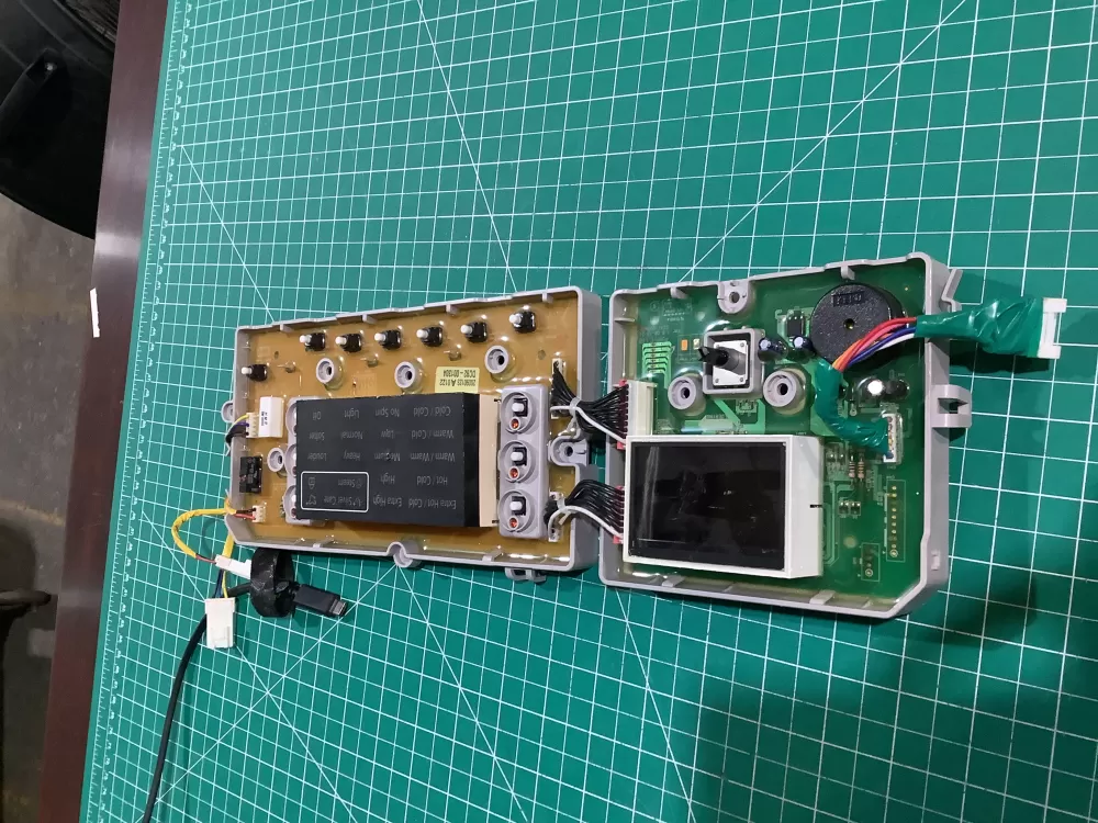 Samsung DC92-00130A  DC92-00125A Washer UI Control Board