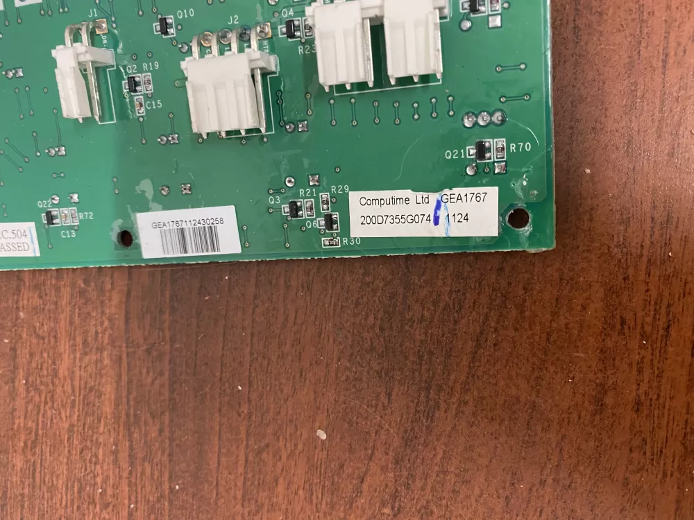 GE 200D7355G074 Refrigerator Control Board Dispenser AZ38064 | BK395