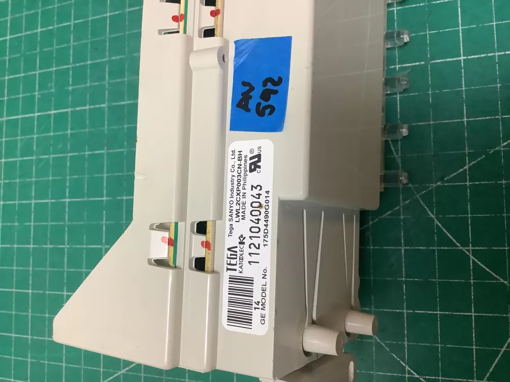 GE 175D4490G014 Washer Control Board Main AZ226126 | ARV592