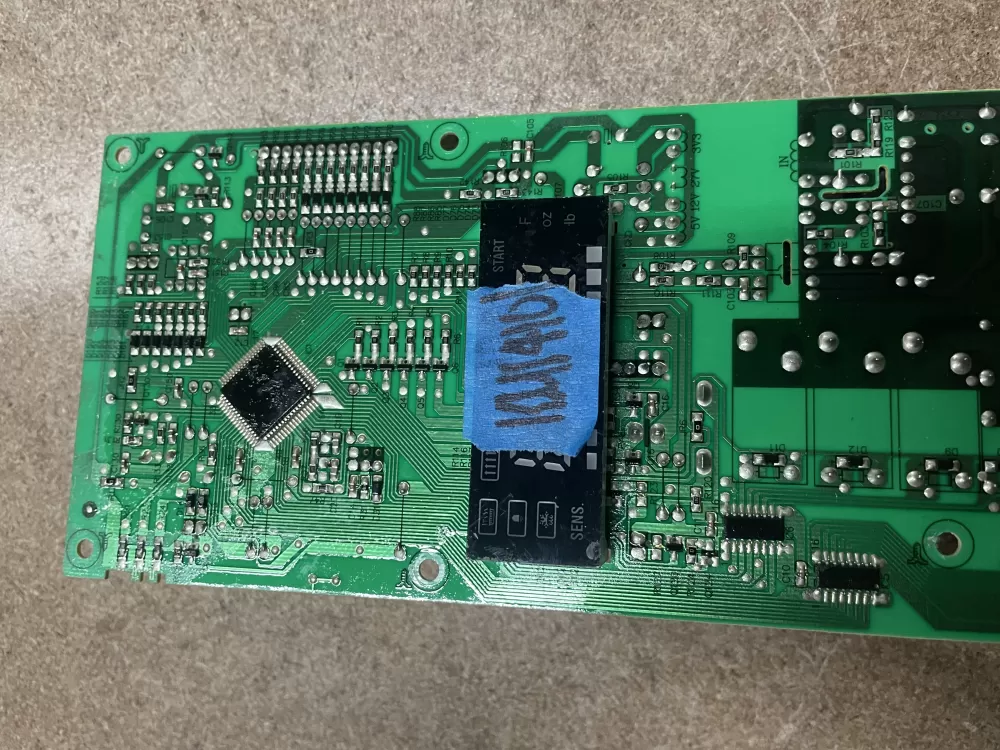 Midea 17170000011643 Microwave Control Board  AZ4698 | KM1410