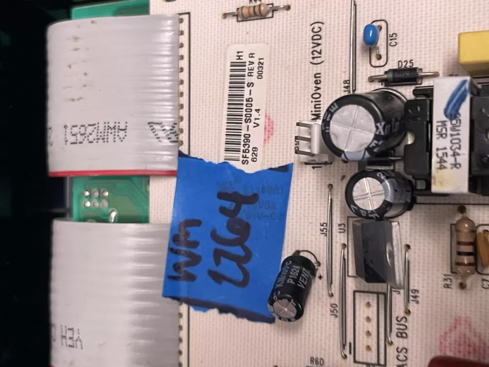 3650 2973430204 Np4001  Power Supply Dp For Nec Control Board AZ203162 | Wm2264