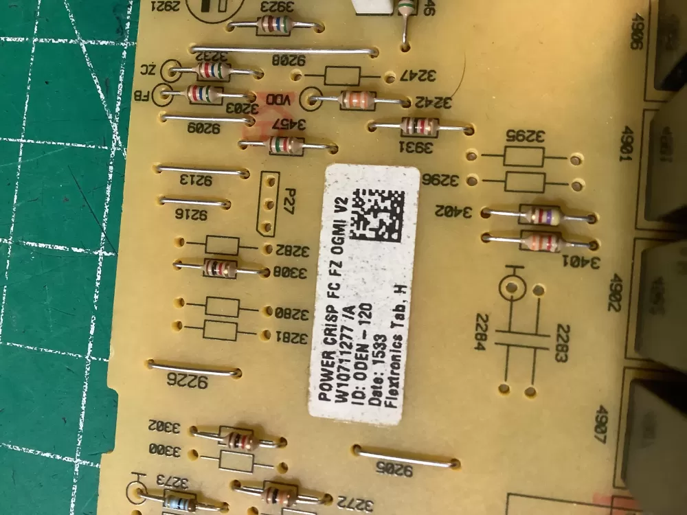 Whirlpool Maytag W10711277 Oven Jenn Air Control Board AZ214726 | NR2806