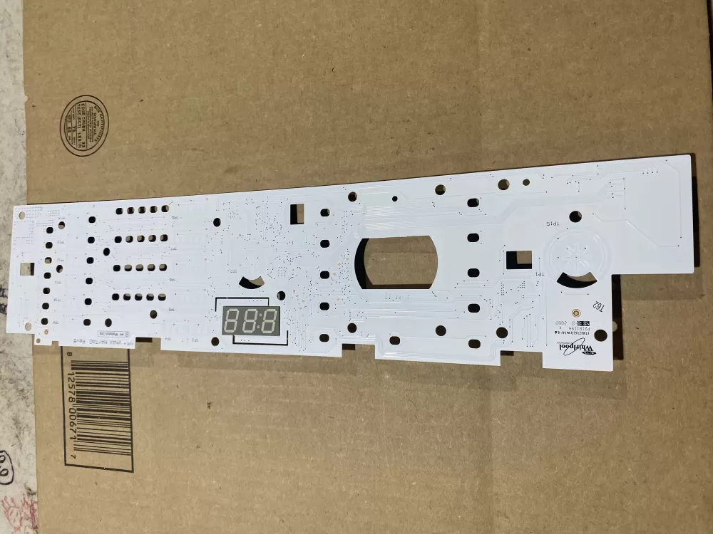 Whirlpool Maytag W10689476 Washer Control Board AZ68433 | BK1801