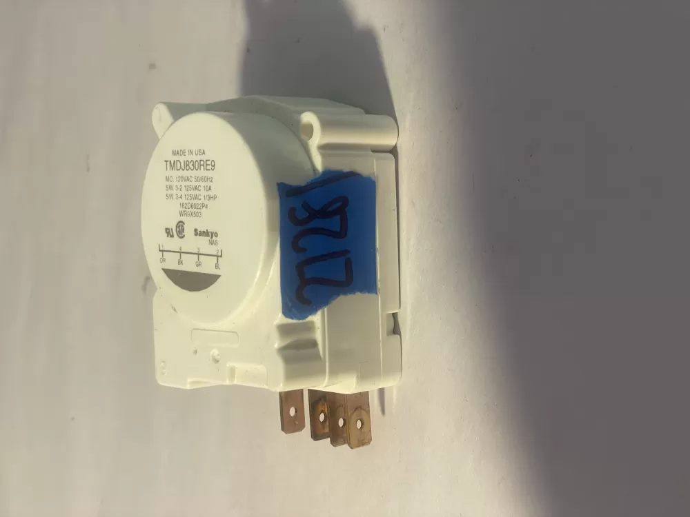 Refrigerator Defrost Timer TMDJ830RE9 AZ198338 | KM2728