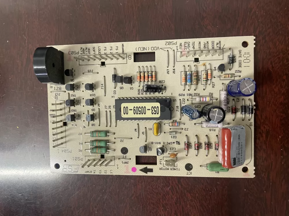 Whirlpool 100 01288 00 Dryer Control Board Circuit AZ51198 | KM1905