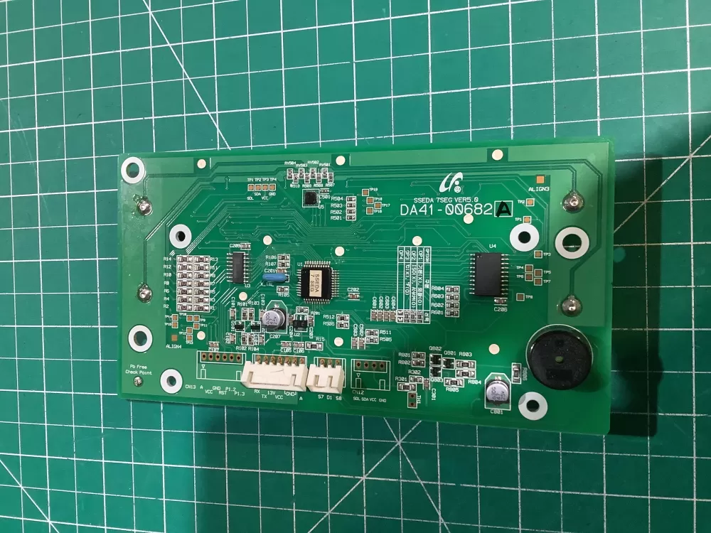 Samsung LG DA41-00682A Refrigerator Dispenser Control Board AZ146827 | NR2458