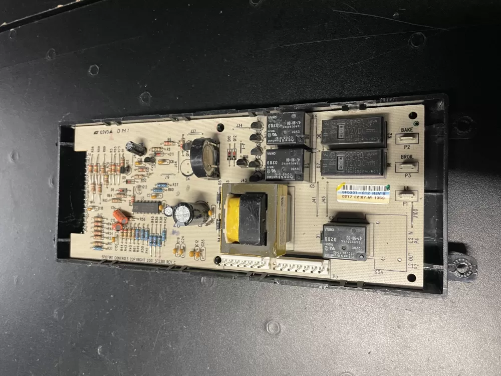 Frigidaire AP3693959 1056304 316207507 Range Control Board Asmn AZ2073 | Wm1604