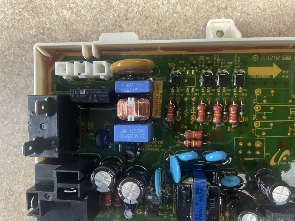 Samsung DC94 02733A Dryer Control Board AZ19238 | KM999