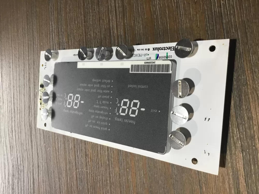 Electrolux 242209711 Refrigerator Control Board AZ50268 | NR1816