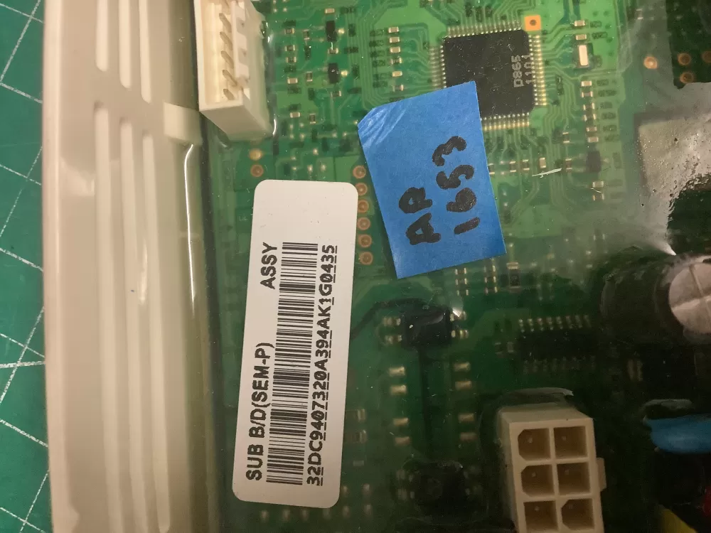 Samsung DC9407320A Dryer Control Board AZ209632 | AR1653