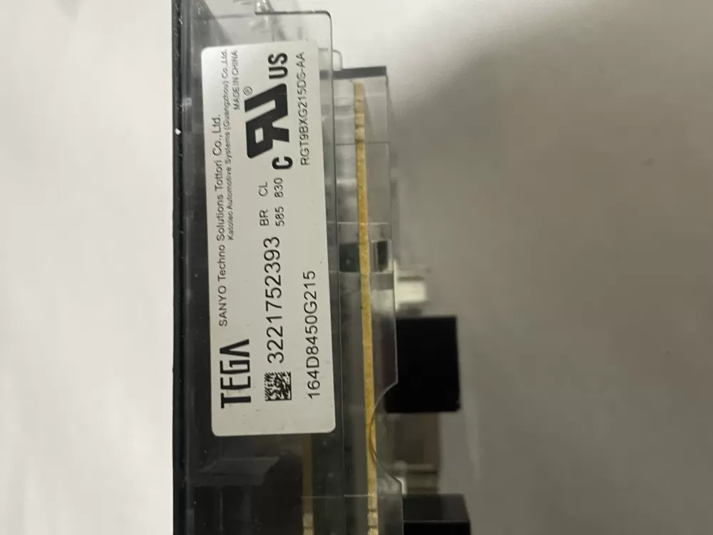 GE Range Oven Control Board 164D8450G215 AZ188736 | WM1539