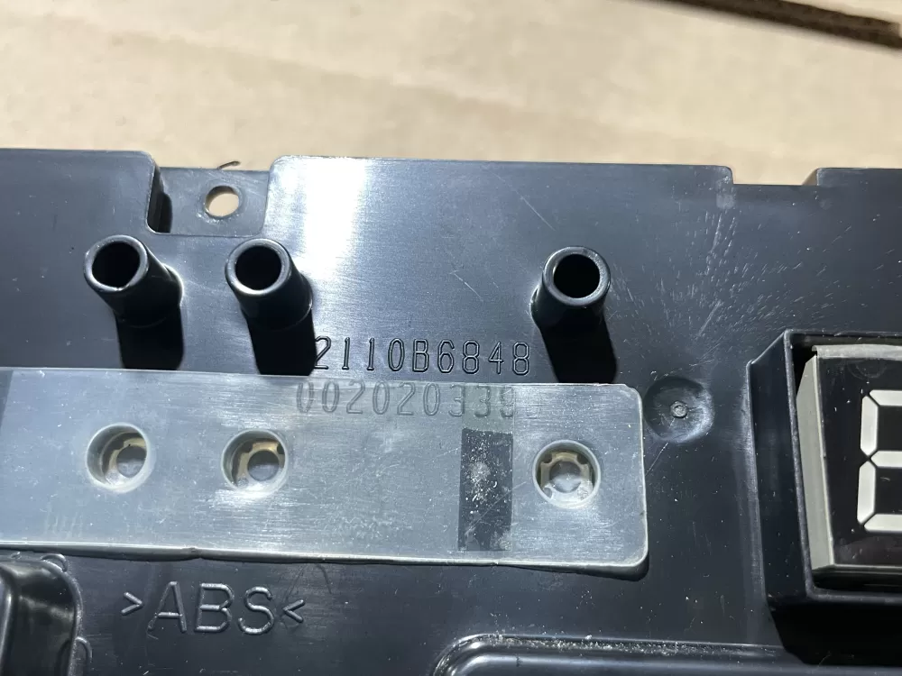 Wascomat 2110B6848 Washer Control Board AZ78774 | Wm2034