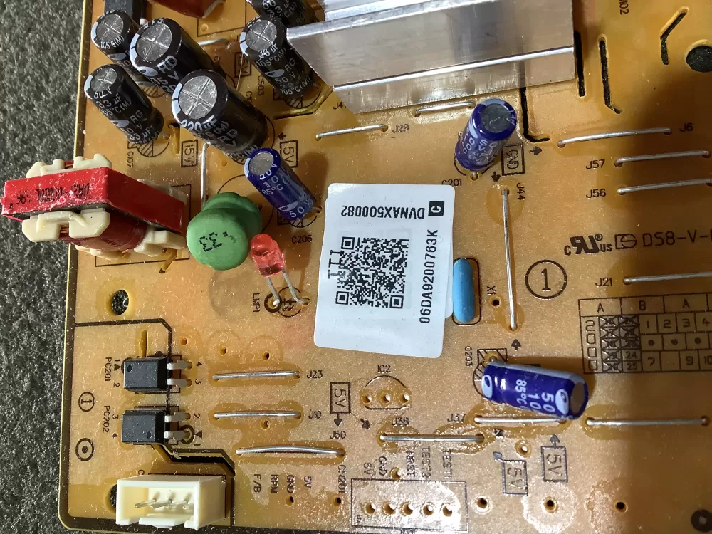 Samsung DA92-00763K Refrigerator Inverter Control Board AZ111692 | NR209
