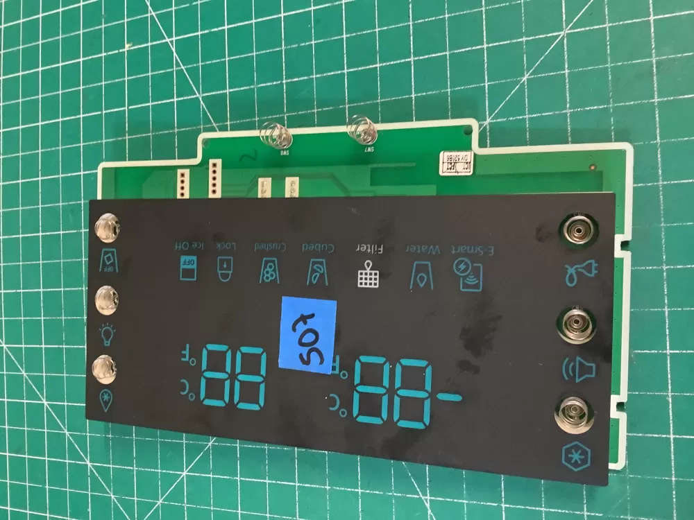 Samsung DA92 00595A Refrigerator Control Board Dispenser AZ228005 | NR507