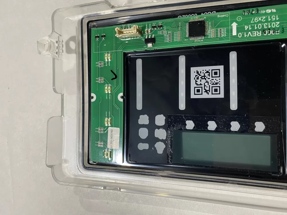 Samsung DC92-01607J DC94-06643A Dryer UI Control Board  AZ149854 | BK2495