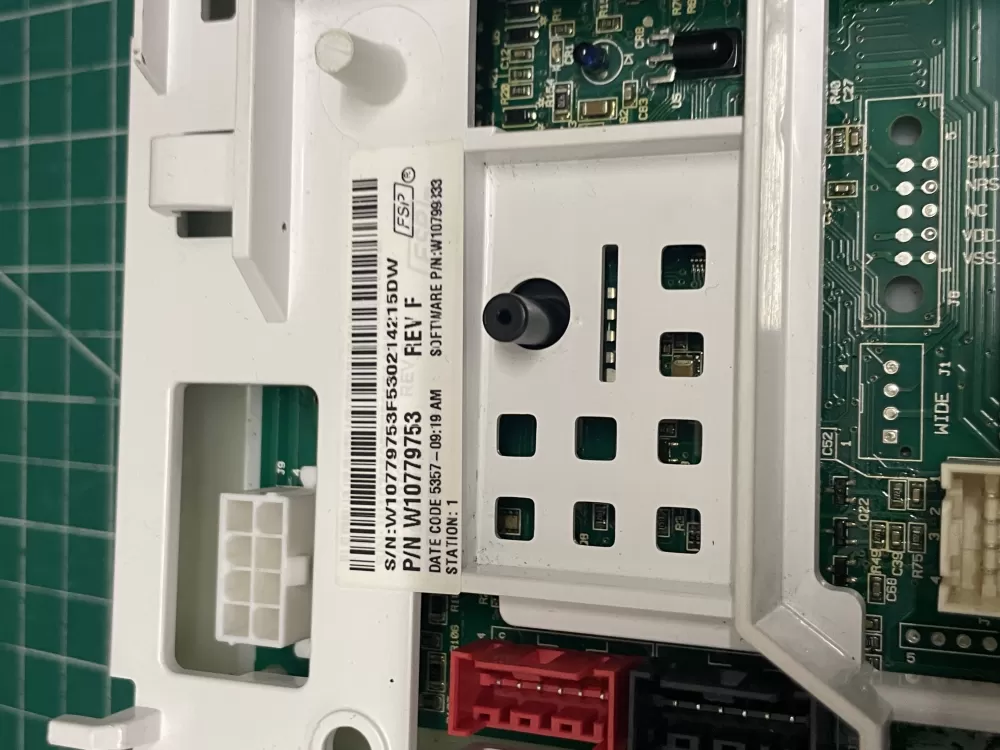 Whirlpool W10779753 control board AZ203303 | WM2249