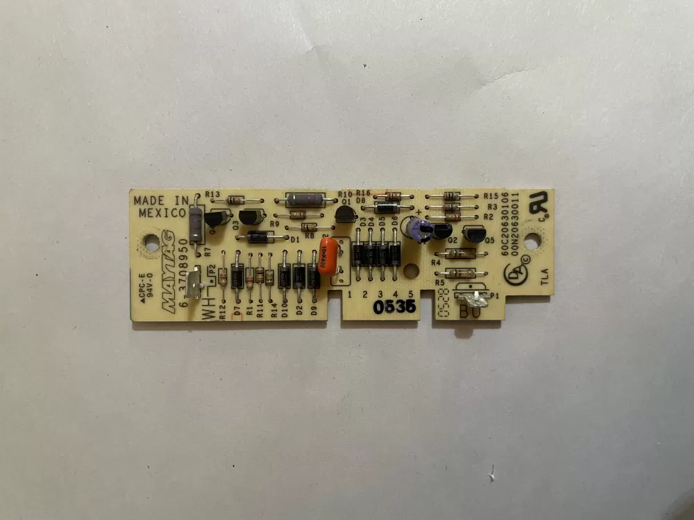 Maytag 6 3708950  63708950  60C20630106  00N20630011 Dryer Control Board