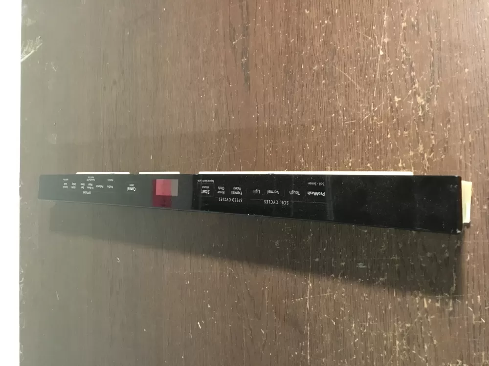 KitchenAid W10686313 W10852989 Dishwasher UI Control Board AZ38584 | NRV381