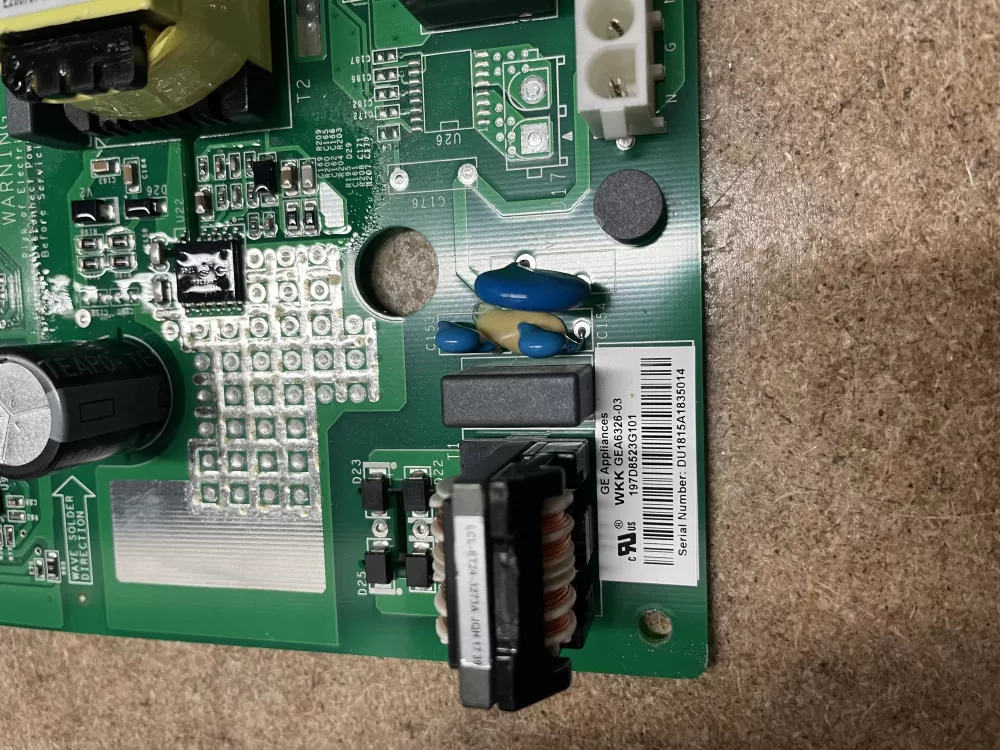 GE 197D8523G101 70213260402GA MB6075LLC Refrigerator Control AZ18588 | KM1521