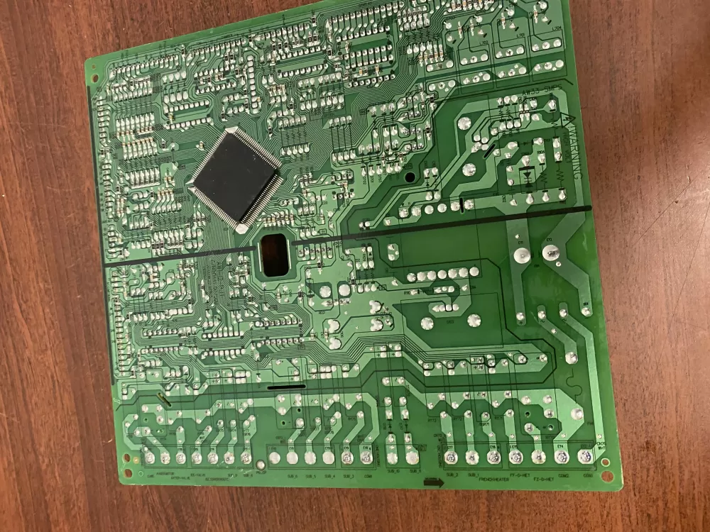 Samsung DA92 00384L DA9200384L Refrigerator Control Board AZ47066 | BK836