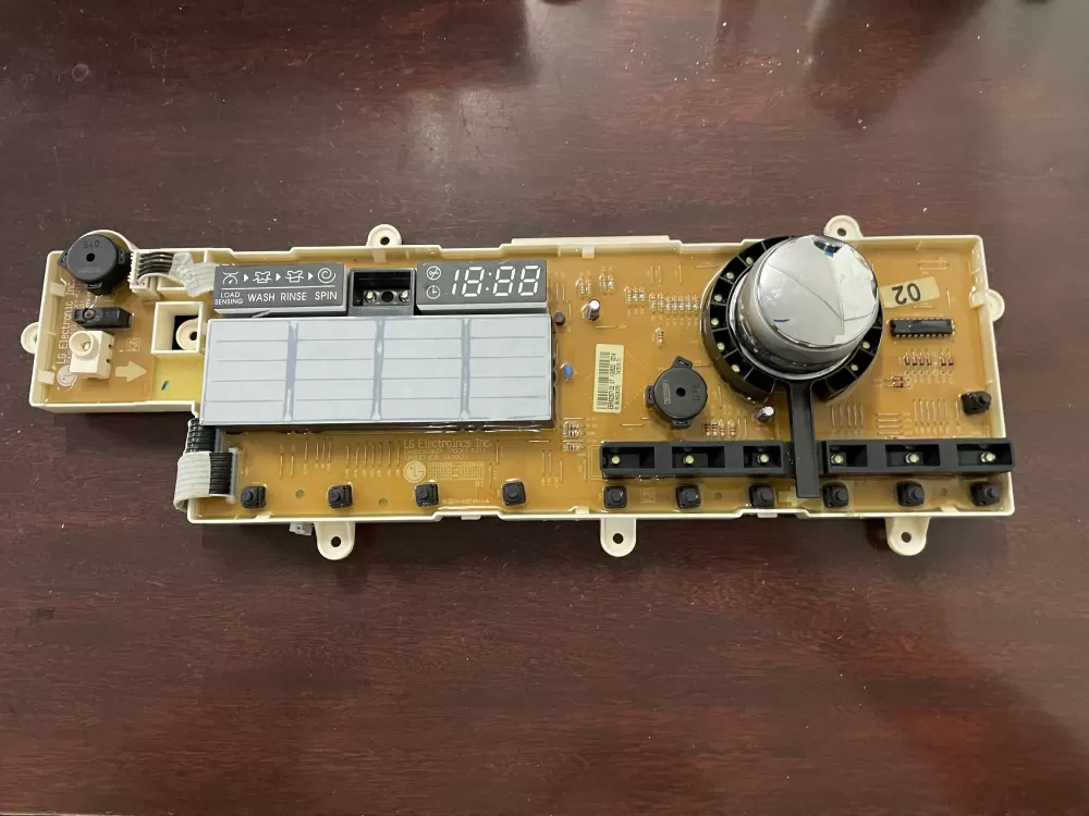 LG EBR62267105 EBR62267102 EAX60993601 Washer Control Board