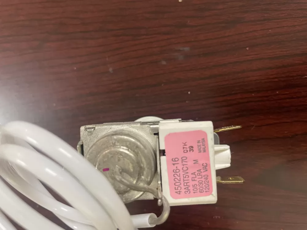 Whirlpool Maytag 450226-16 Refrigerator Thermostat AZ73922 | KM1395