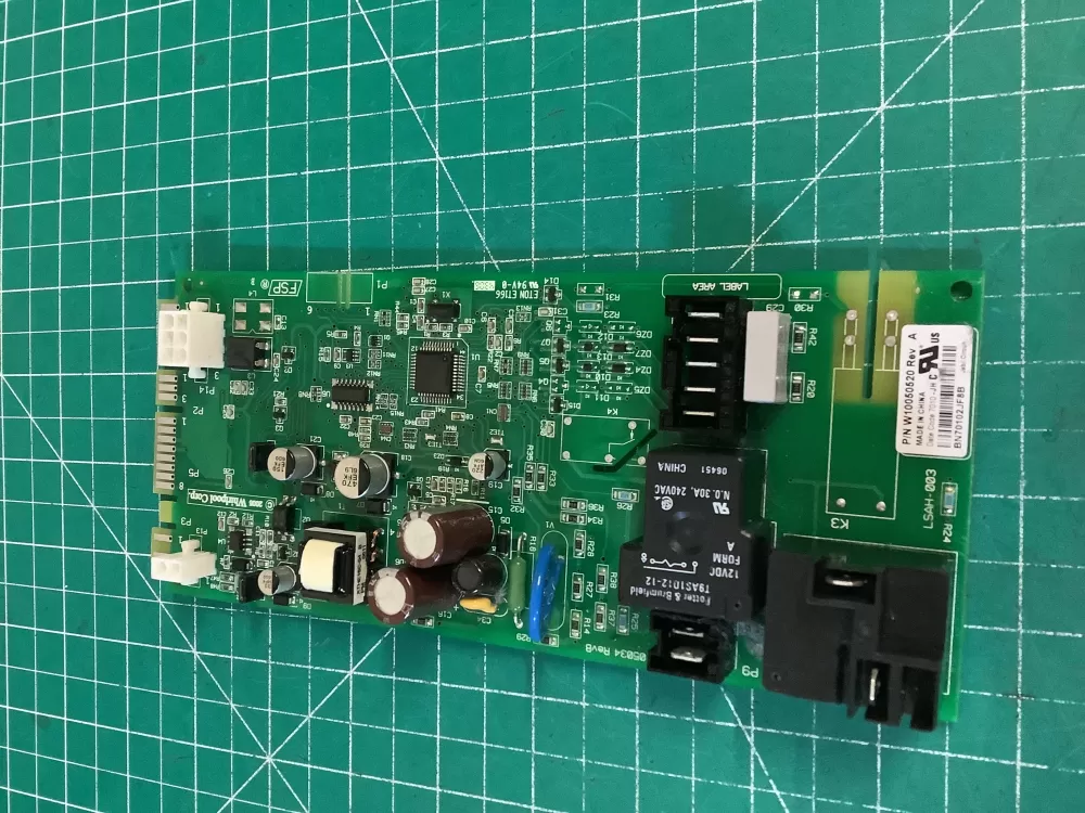 Whirlpool  Maytag  Kenmore 3978994 PD00003854 WPW10111606 3978981 W10050520 W10111606 W10111606R 1203139 AP6015082 PS11748354 EAP11748354 Dryer Control Board