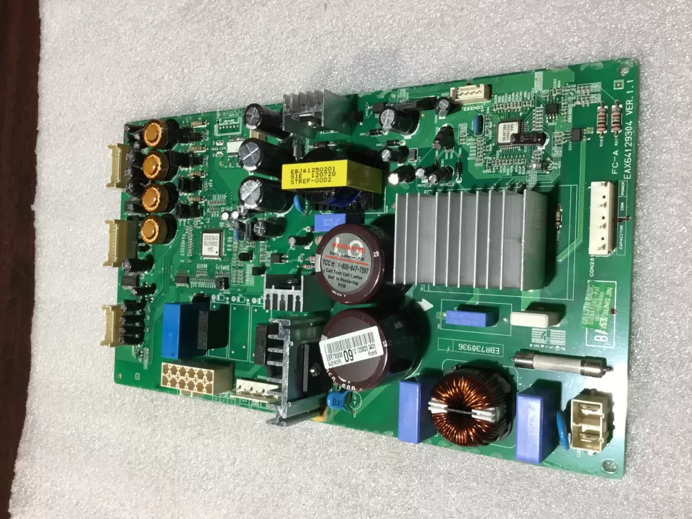 LG Kenmore EBR75234703 AP5736521 2754605 EBR73093601 EBR73093606 EBR73093609 EBR73093613 EBR73093616 PS8737451 Refrigerator Control Board