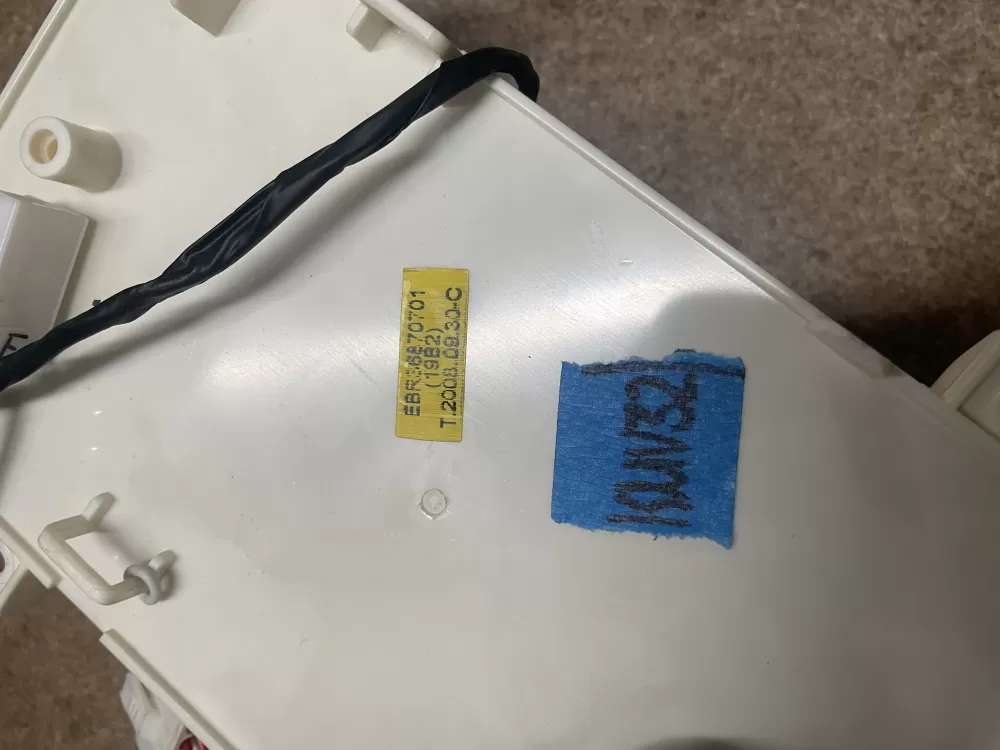 LG EAX36602101 EBR36870701 Washer Control Board AZ14013 | KMV32