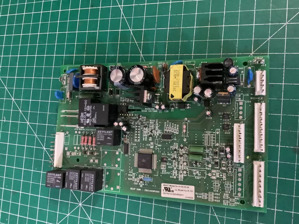 GE 200D4854G008  200D4854G013   200D2259G017  200D4852G018   200D4850G022   200D6221G013   200D6221G015  200D6221G016  WKKT 1304-00-70A Refrigerator Control Board