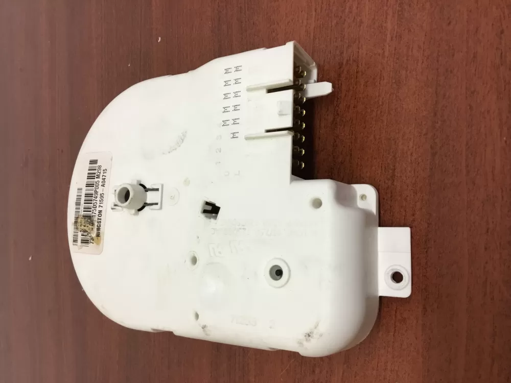 GE 175D5749P005 WH12X10348 Washer Timer AZ30965 | NR1666