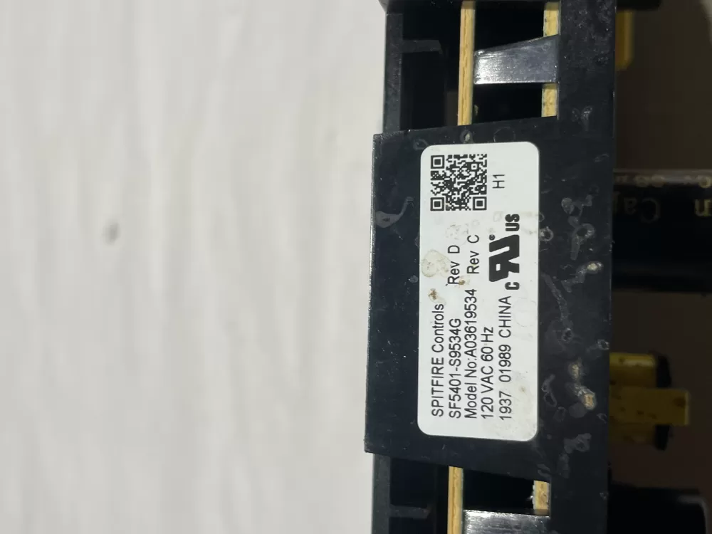 Frigidaire A03619534 SF5401-S9534G Range Control Board AZ113805 | Wm656