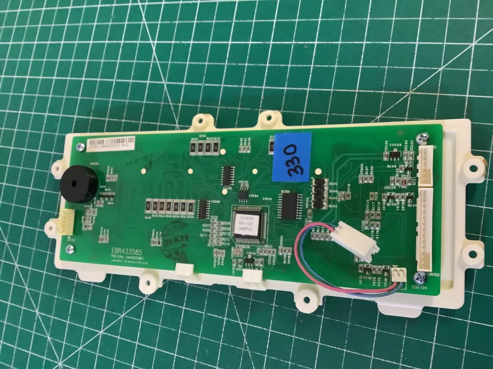 LG Kenmore EBR43358505 Refrigerator Control Board Dispenser AZ201758 | NR330