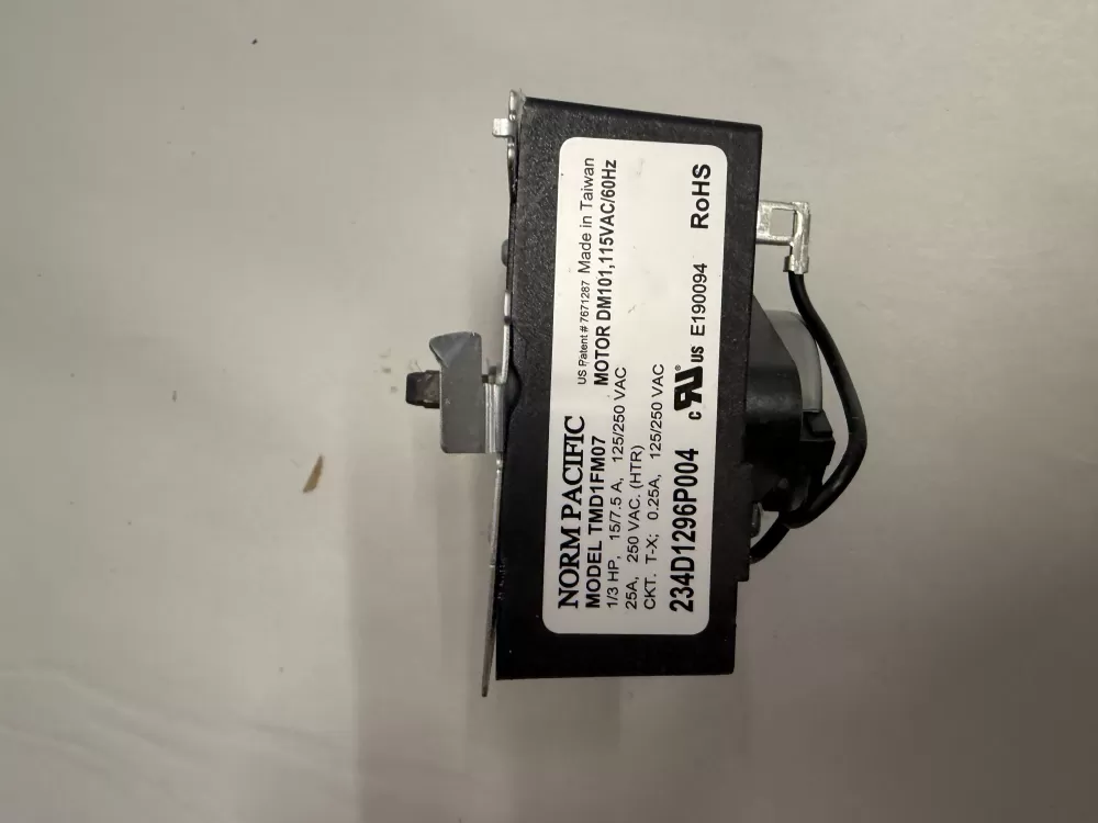 Hotpoint General Electric WE4M362 WE4M532 Dryer Timer AZ219368 | KM2224