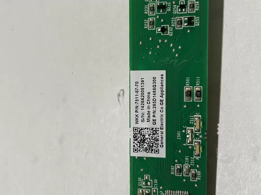 GE WD21X22177 265D1468G300 Dishwasher UI Control Board AZ131487 | Wm883